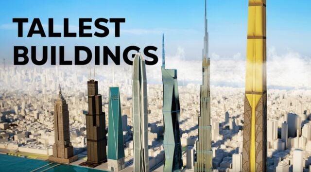 Tallest Skyscrapers in the World 