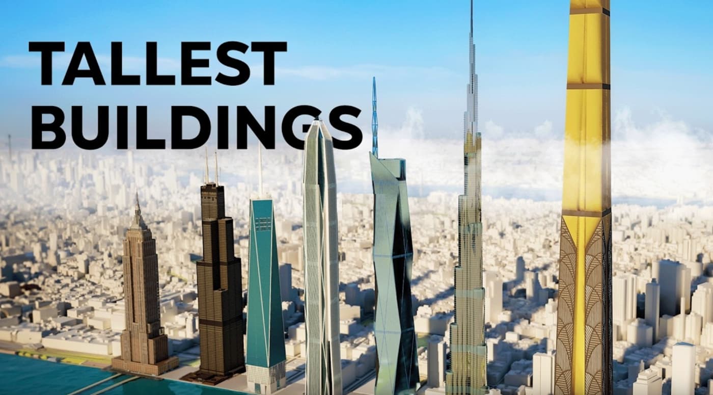 Tallest Skyscrapers in the World