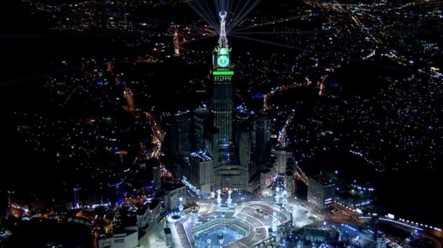 The $16BN Makkah Royal Clock Tower