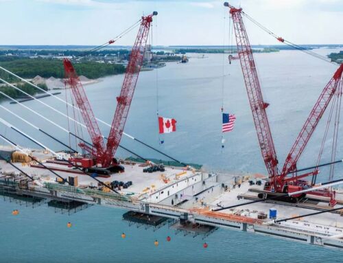 The $6.4BN Bridge Between Canada & the US