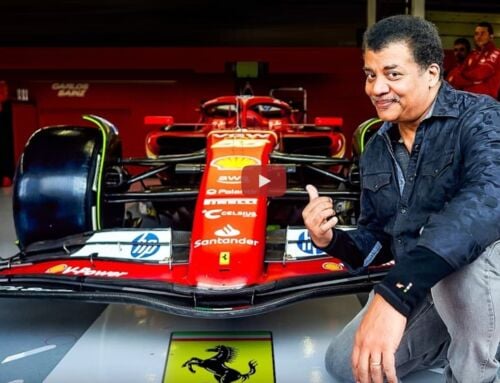 The Physics of Formula One Racing explained by Neil deGrasse Tyson