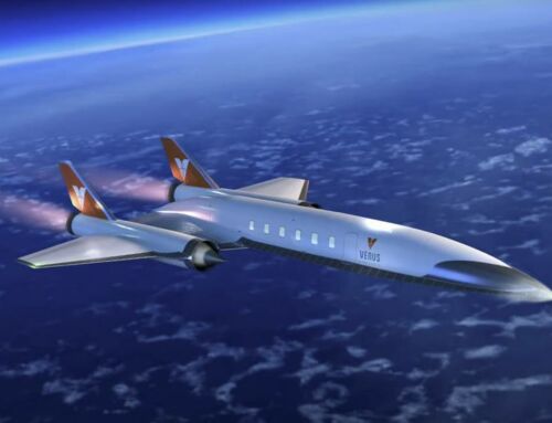 The Stargazer M4 Reusable Hypersonic aircraft