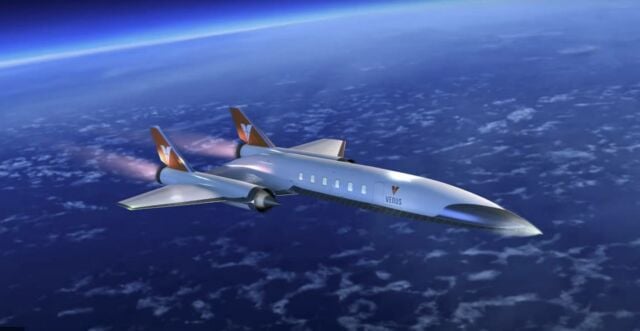 The Stargazer M4 Reusable Hypersonic aircraft