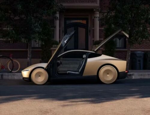 The autonomous two-seater Robotaxi