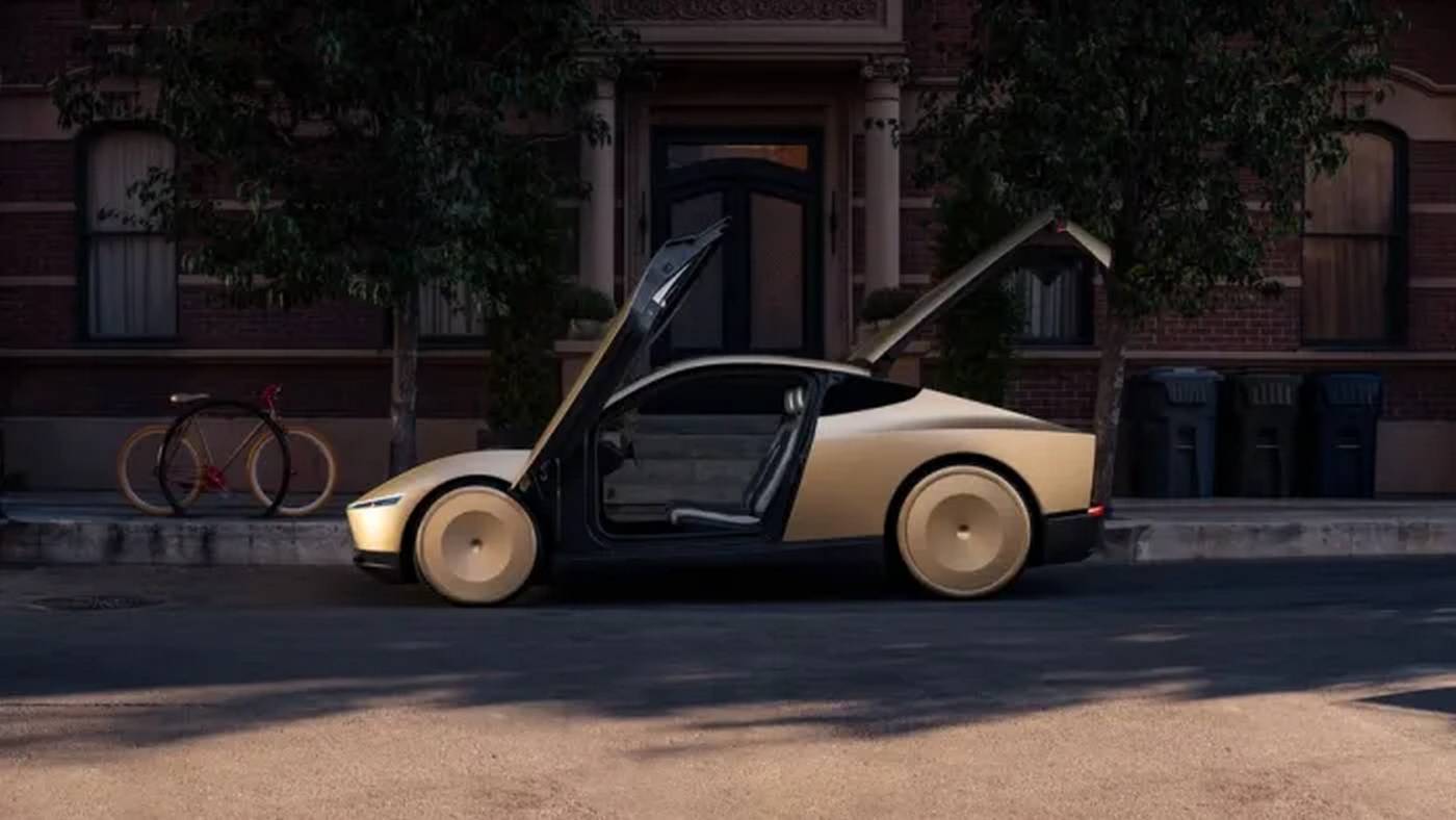 The autonomous two seater Robotaxi 3