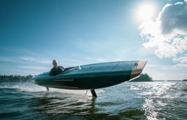 foil.one Pegasus Electric Hydrofoil Boat