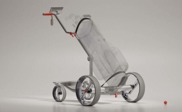 iXi Autonomous Golf Trolley 