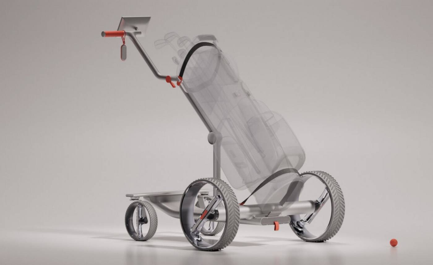 iXi Autonomous Golf Trolley (7)