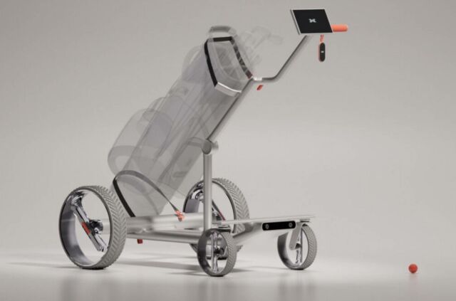 iXi Autonomous Golf Trolley (5)