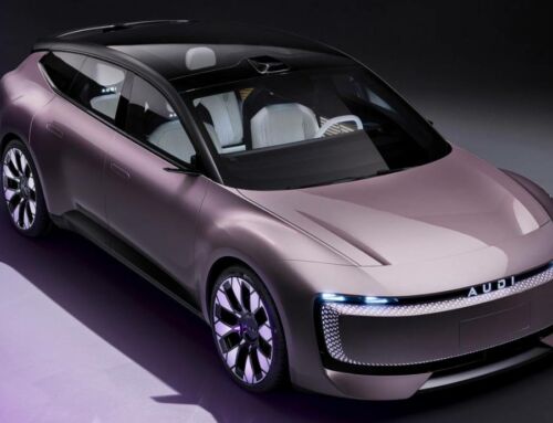 Audi launches E concept Sportback car