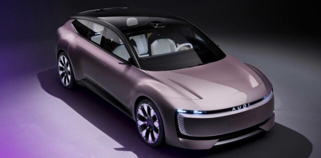 Audi launches E concept Sportback car 