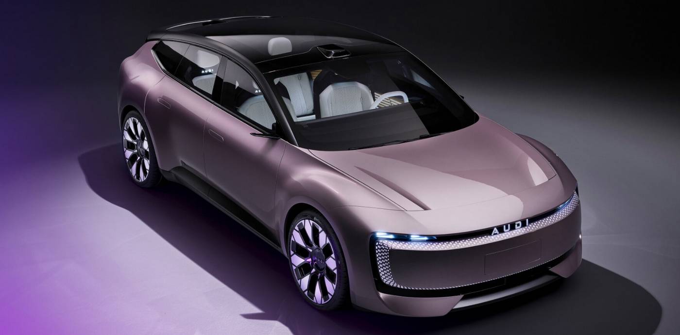 Audi launches E concept Sportback car (15)