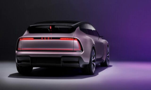 Audi launches E concept Sportback car (1)