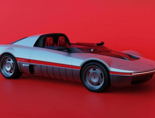 Bertone 2025 Classic Runabout