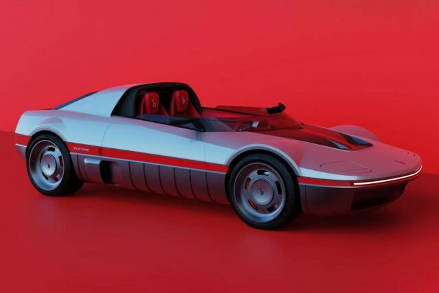 Bertone 2025 Classic Runabout 