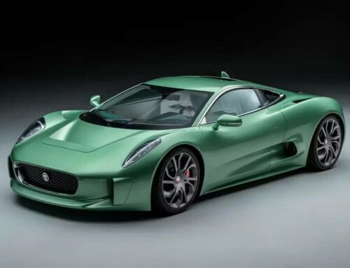 Callum Jaguar C-X75 supercar