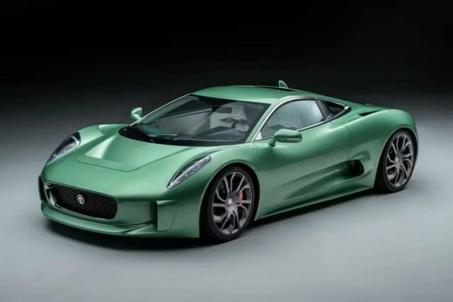 Callum Jaguar C-X75 supercar