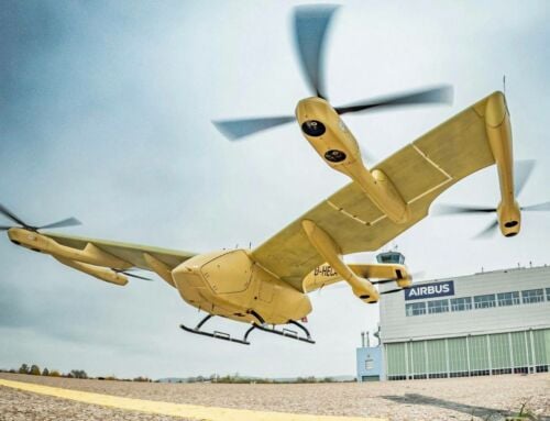 CityAirbus Electric Air Taxi completed its First Flight