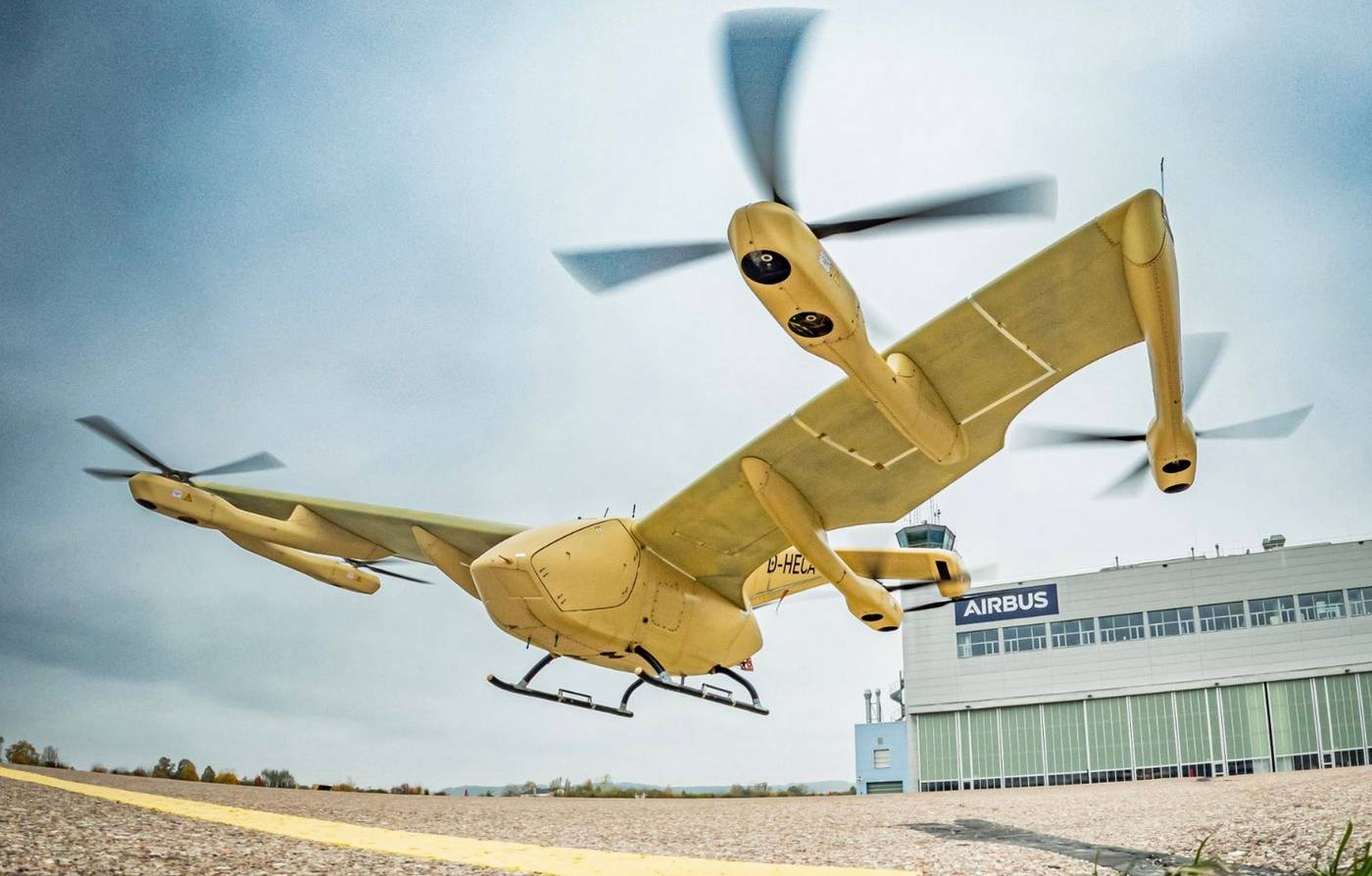 CityAirbus Electric Air Taxi