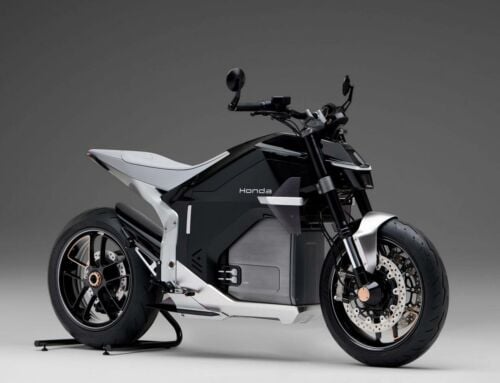 Honda EV Fun Concept Motorcycle