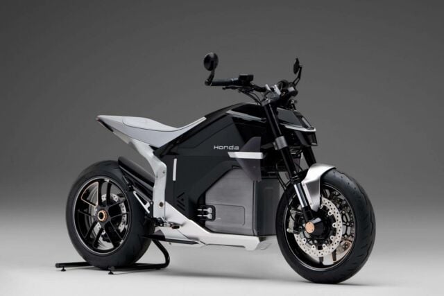 Honda EV Fun Concept Motorcycle