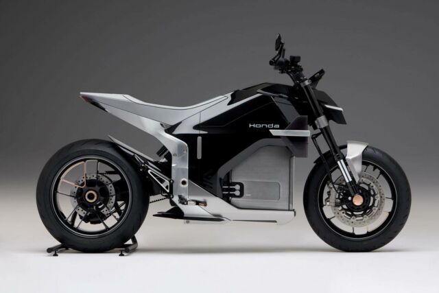 Honda EV Fun Concept Motorcycle