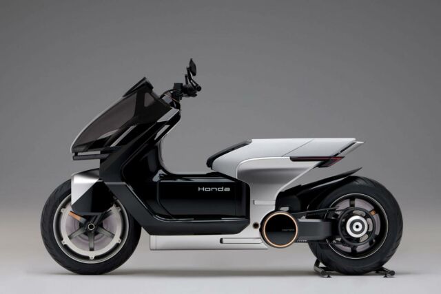 Honda EV Fun Concept Motorcycle