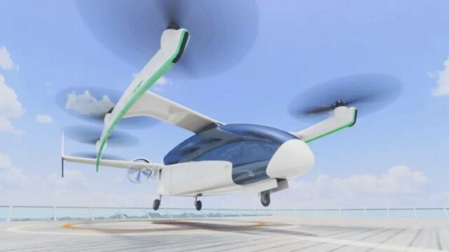 Honda eVTOL Air Taxi