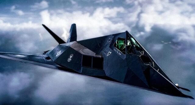 Nighthawk Fighter 