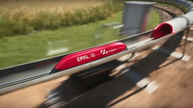 Hyperloop's longest-ever Vacuum Capsule journey 