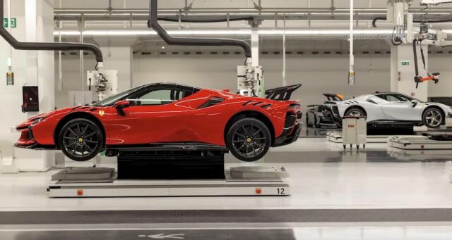 Inside Ferrari's gigantic multi-billion Factory