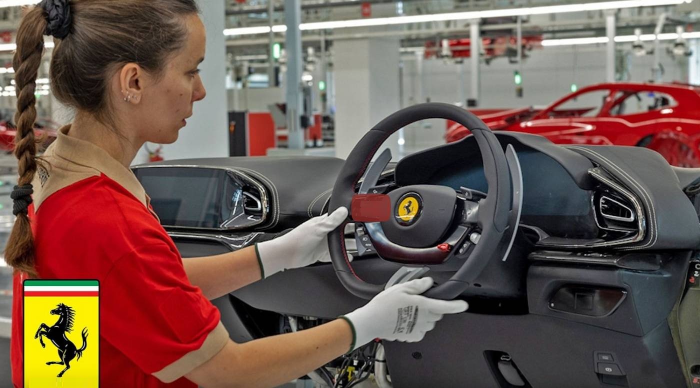 Inside Ferraris gigantic multi billion Factory producing supercars 2