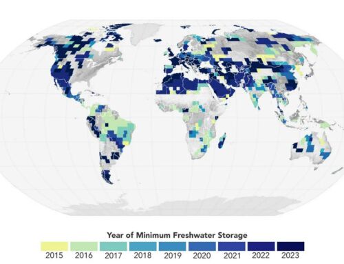 NASA Reveals a Sudden Drop in Global Freshwater Levels