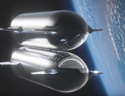 Starship Orbital Refueling Test