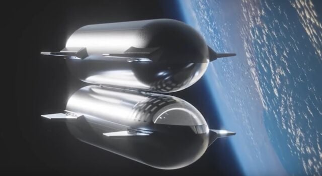 Orbital Refueling Test of Starship