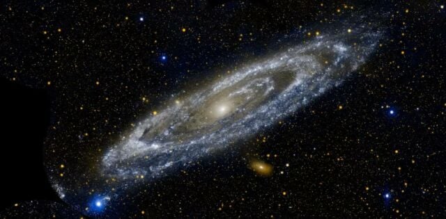 Andromeda galaxy