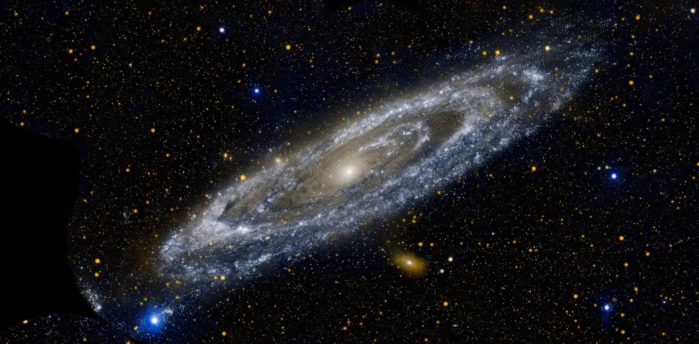 Andromeda galaxy