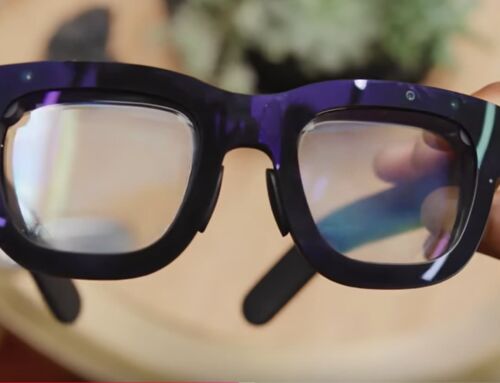 Real Augmented Reality Glasses tested