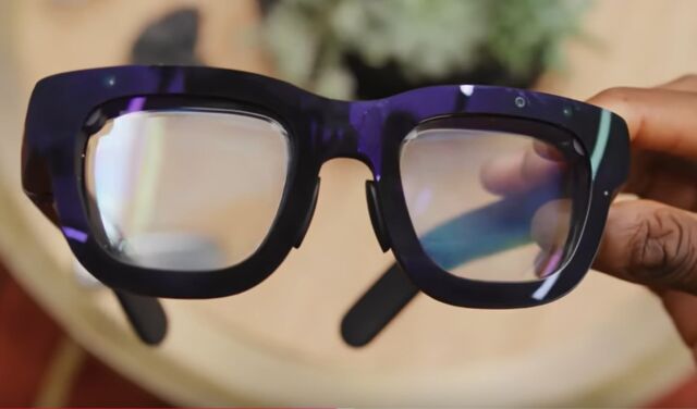 Real Augmented Reality Glasses