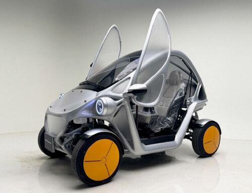 Robo-EV 3D-Printed Micro Metal modular car