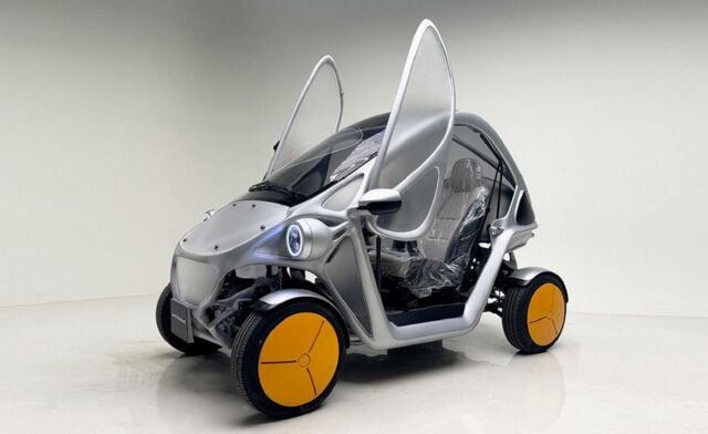 Robo-EV 3D-Printed Micro Metal modular car