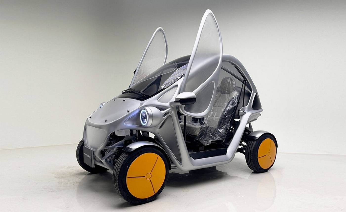 Robo-EV 3D-Printed Micro Metal modular car (6)