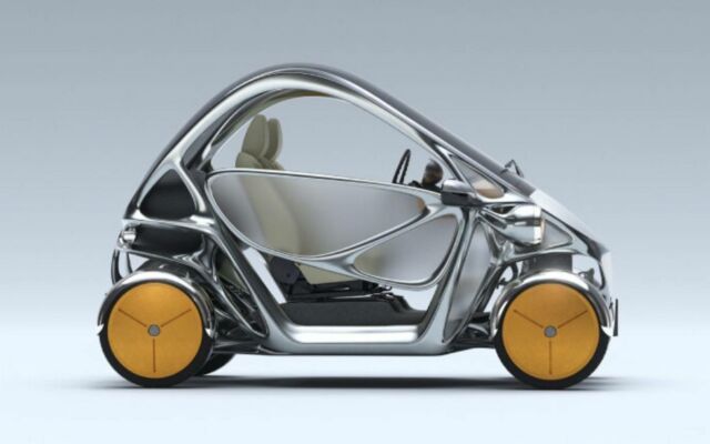 Robo-EV 3D-Printed Micro Metal modular car (3)