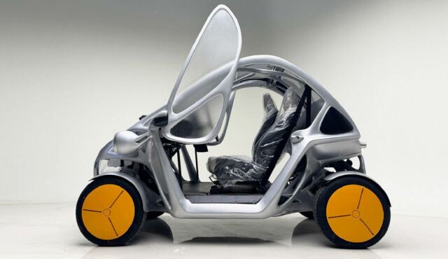 Robo-EV 3D-Printed Micro Metal modular car (2)