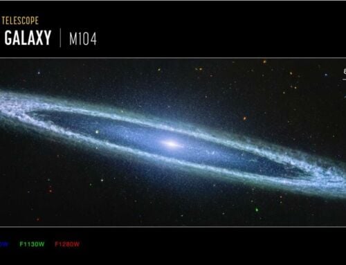 Stunning New Image of Impressive ‘Sombrero Galaxy’