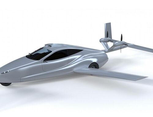 Switchblade Flying Car goes into Production Phase