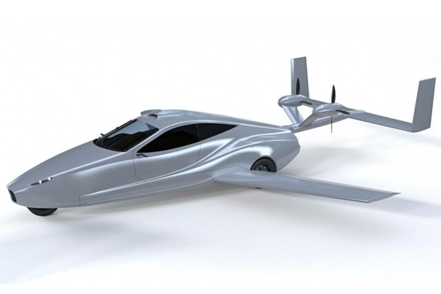 Switchblade Flying Car