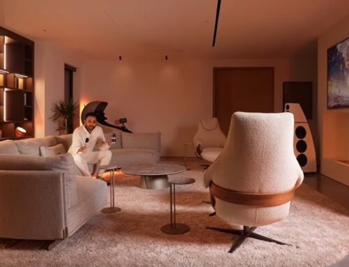 The Dream Smart Living Room