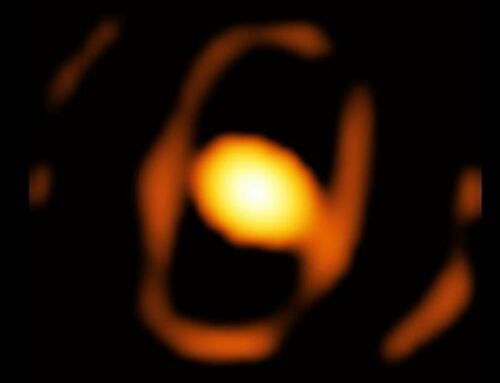 The First Close-Up Picture of a Star Outside our Galaxy