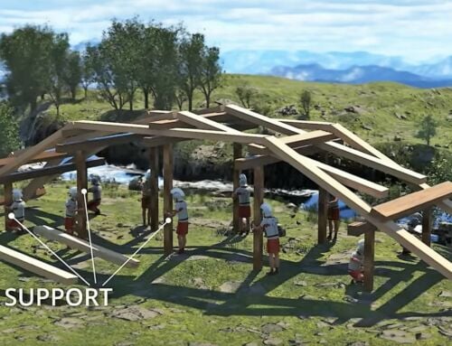 The genius Da Vinci’s Self-Supporting Bridge